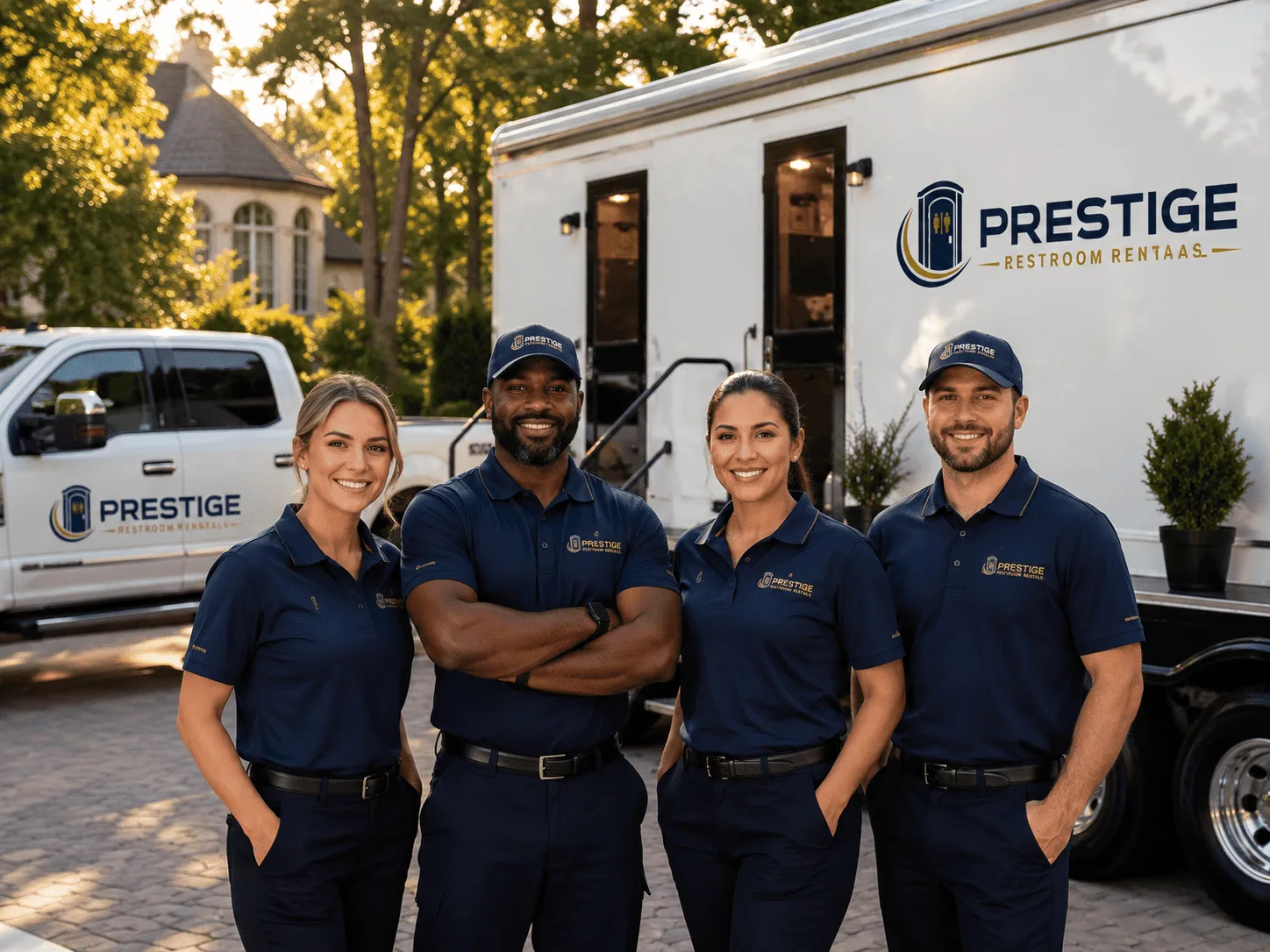 Trusted Luxury Portable Restrooms company in Franklin, MI