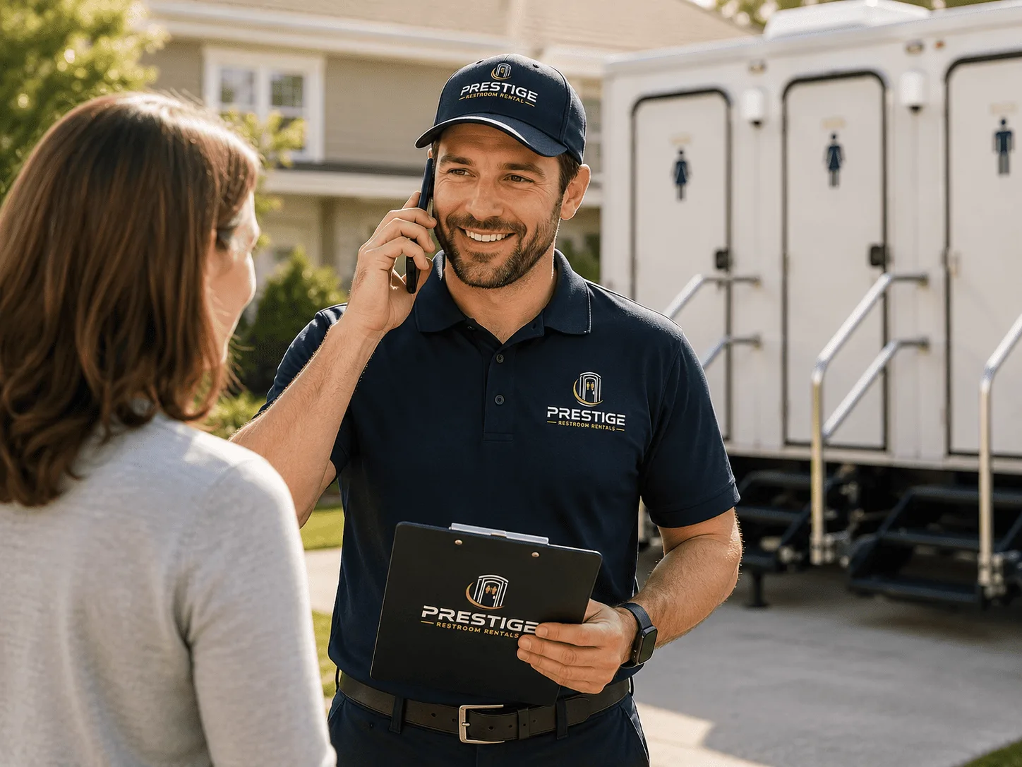 Luxury Portable Restrooms FAQs in Franklin, MI